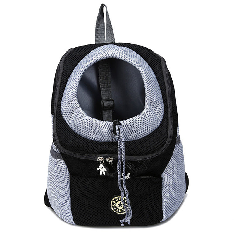 Portable Dog Carrier Backpack for Travel and Outdoor Use