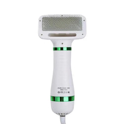 2-In-1 Pet Hair Dryer & Slicker Brush – Fast, Gentle Grooming at Home