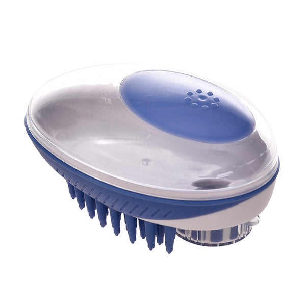 Cat Dog Steam Brush 3 in 1 Electric Grooming Comb for Hair Removal and Massage