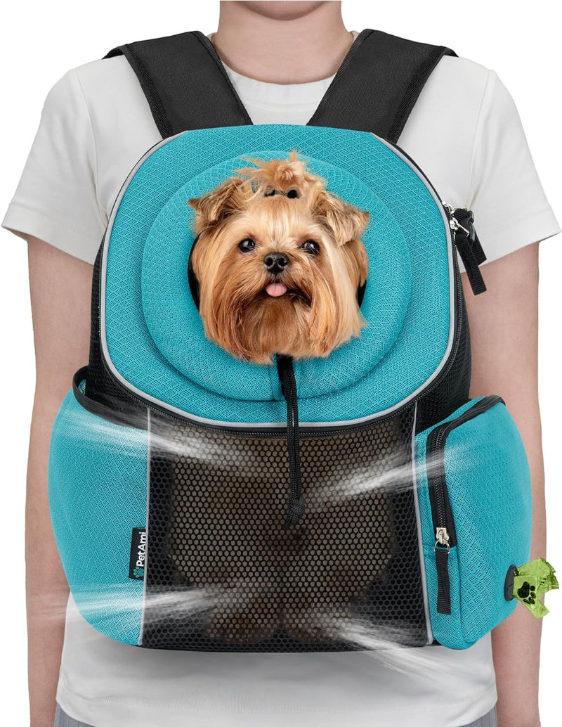 Portable Dog Carrier Backpack for Travel and Outdoor Use