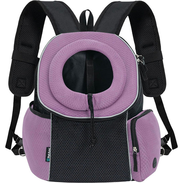 Portable Dog Carrier Backpack for Travel and Outdoor Use