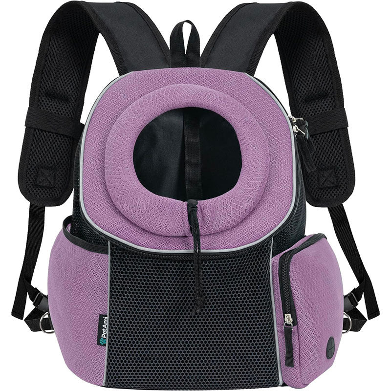 Portable Dog Carrier Backpack for Travel and Outdoor Use
