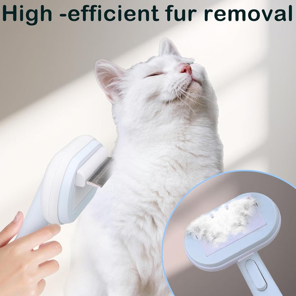 Cat Dog Brush 5 in 1 Grooming Kit with Slicker and Comb