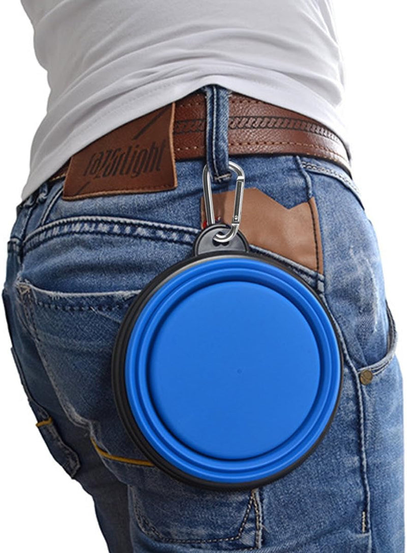 Collapsible Travel Dog Bowls