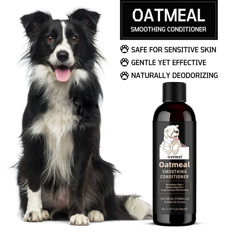 Pet Hair Conditioner and Moisturizing Shampoo