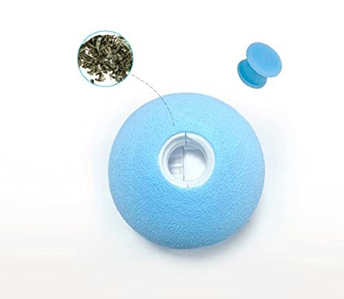 Gravity Ball Interactive Squeaky Toy for Indoor Cats