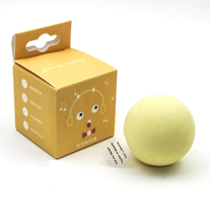 Gravity Ball Interactive Squeaky Toy for Indoor Cats