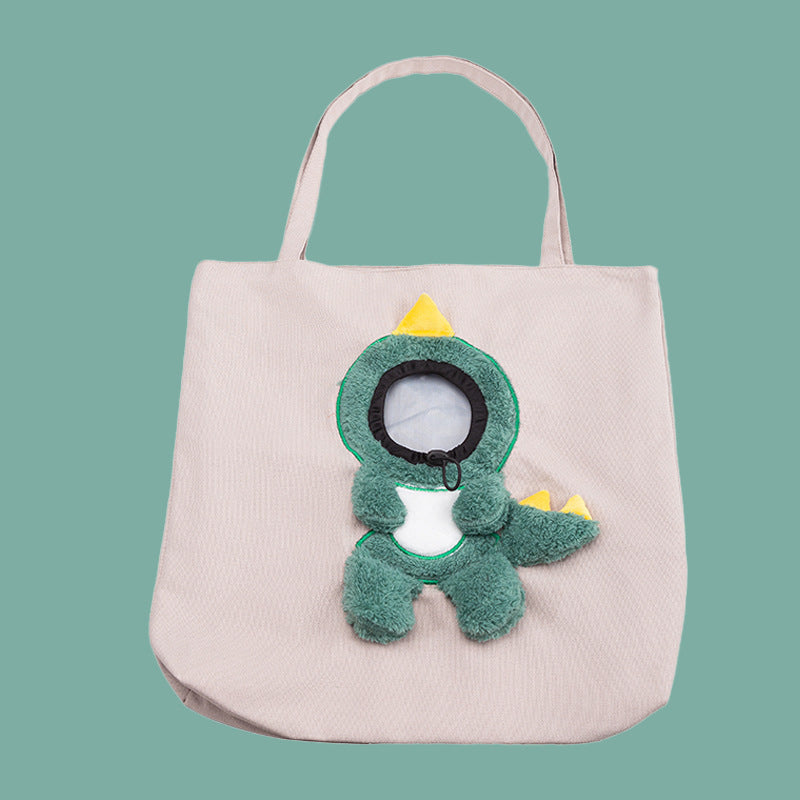 Little Bee Design Portable Pet Carrier Bag for Cats and Dogs