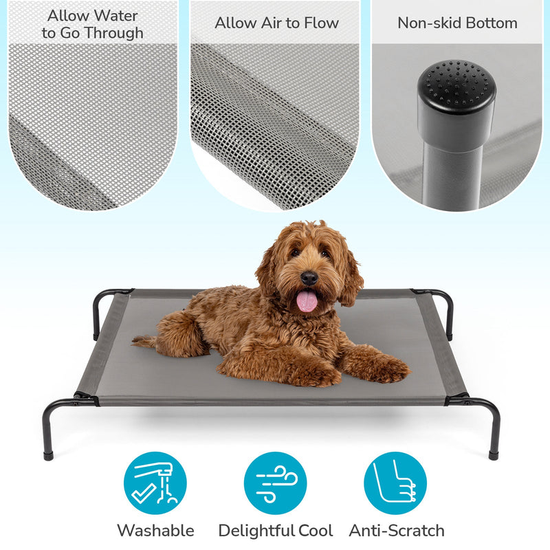Elevated Dog Bed