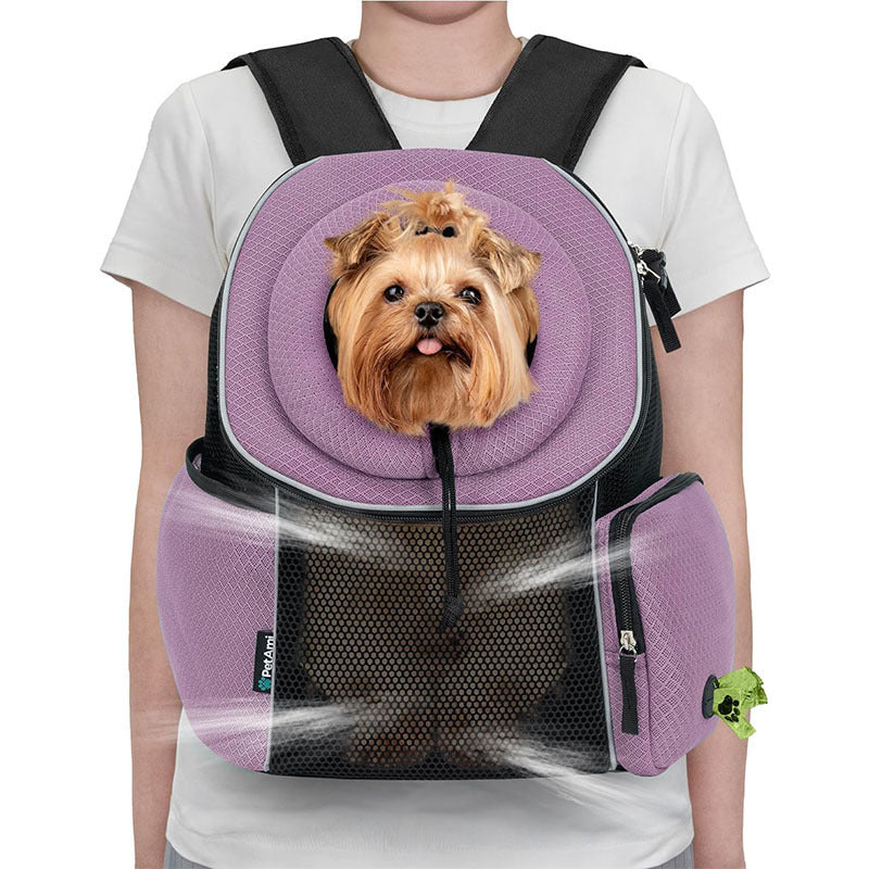 Portable Dog Carrier Backpack for Travel and Outdoor Use