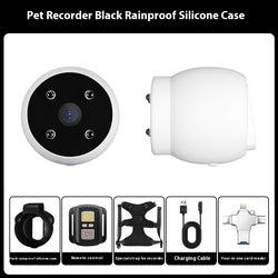 Pet Collar Camera with Motion Recorder for Dogs and Cats